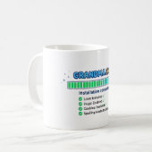 Oma.exe Leuk oma-cadeau Koffiemok (Voorkant links)