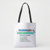 Oma.exe Leuk oma-cadeau Tote Bag (Voorkant)