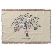 oma familie boom foto collage geschenk