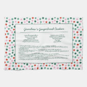 Oma Familie Recept Vakantie Theedoek (Horizontaal)