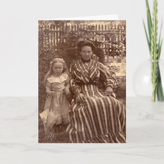 Oma Feestdagen Kaart (Voorkant)