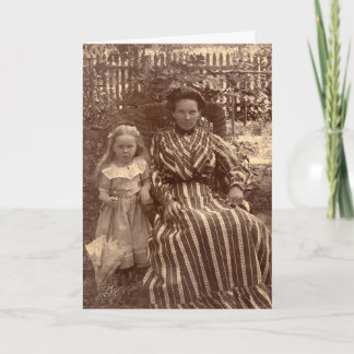 Oma Feestdagen Kaart