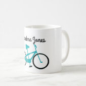 Oma fietstochten koffiemok (Voorkant rechts)