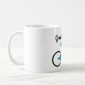 Oma fietstochten koffiemok (Links)