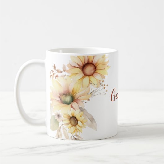 Oma Floral Botanical Koffiemok (Links)