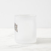 Oma Floral Frosted Mok (Center)