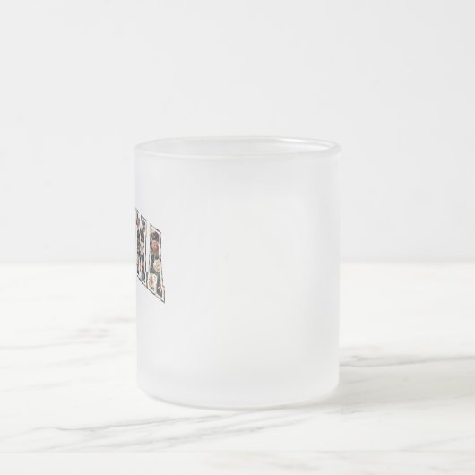 Oma Floral Frosted Mok (Center)