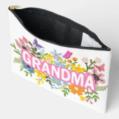 Oma Floral Schattige Etui (Open)