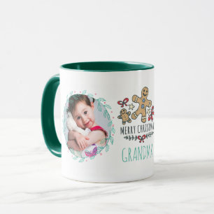 OMA FOTO BEKER - Kerstcadeaus Kleinkinderen Foto's Mok