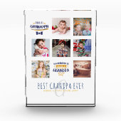 OMA FOTO COLLAGE CADEAU Trots Opa Oom Opa (Voorkant)