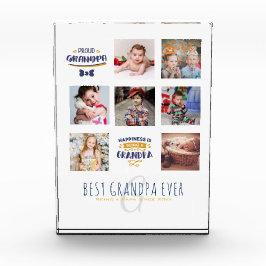 OMA FOTO COLLAGE CADEAU Trots Opa Oom Opa