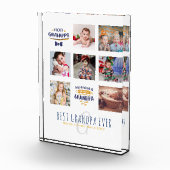 OMA FOTO COLLAGE CADEAU Trots Opa Oom Opa (Rechts)