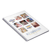 OMA FOTO COLLAGE CADEAU Trots Papa Opa Notitieboek (Rechterzijde)