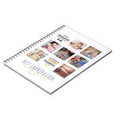 OMA FOTO COLLAGE CADEAU Trots Papa Opa Notitieboek (Linkerzijde)