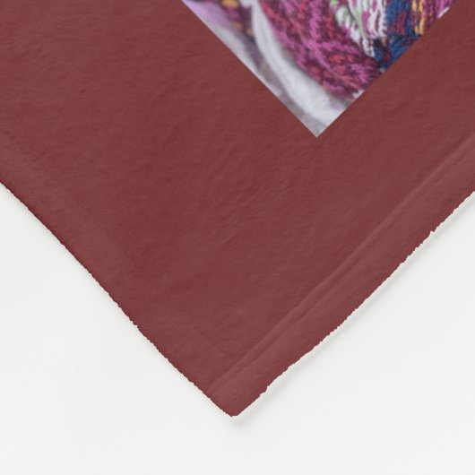 OMA Foto Collage Deken Grootmoeder Bourgondië (Hoek)