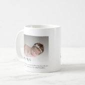 Oma Foto Glam-ma Koffiemok (Voorkant links)