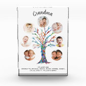 Oma Foto Keepsake Fotoblok (Voorkant)