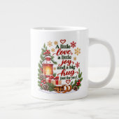 Oma Foto Kerst Mok (Rechts)