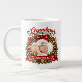 Oma Foto Kerst Mok