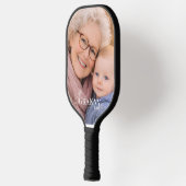 Oma Foto Opgericht Jaar Modern Pickleball Paddle (Links)