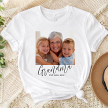 Oma Foto Opgericht Nieuw Oma Cadeau