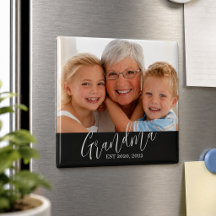 Oma Foto Oprichting Nieuwe Oma Cadeau