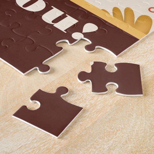 Oma Foto Spring Daisy Flowers Custom Legpuzzel (Zijkant)