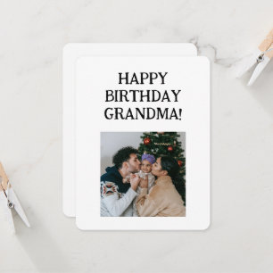 Oma Foto Verjaardag Persoonlijk