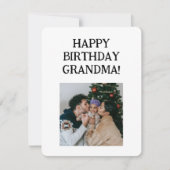 Oma Foto Verjaardag Persoonlijk (Voorkant)