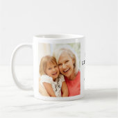 Oma foto vlinder Mok (Links)