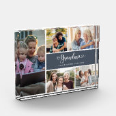 Oma fotocollage beste familie fotoblokken (Links)