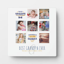 OMA FOTOCOLLAGE CADEAU Trots Papa Opa Oma