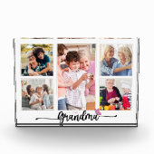 Oma Fotocollage met 5 foto's Grootmoeder (Voorkant)