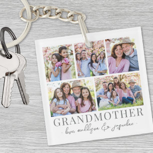 Oma Fotocollage Sleutelhanger