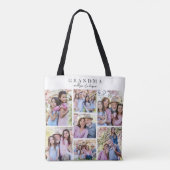 Oma Fotocollage Tote Bag (Achterkant)