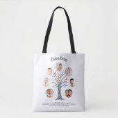 Oma Fotocollage Tote Bag (Voorkant)