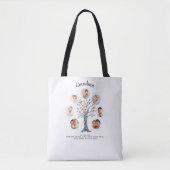 Oma Fotocollage Tote Bag (Voorkant)