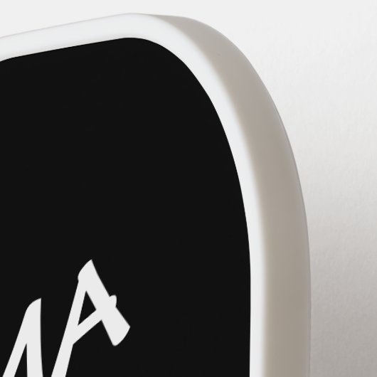 Oma Funny Pickleball Humor Schattige Fun Typografi Paddle (Links Detail)