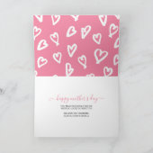 Oma Gefeliciteerd Moederdag  Kaart (Binnen)