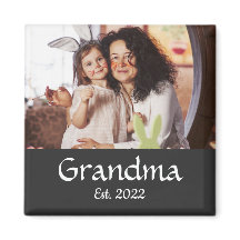 Oma Gevestigd Fotocadeau