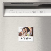 Oma Gevestigd Fotocadeau Magneet (Insitu (Vaatwasser))
