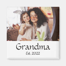 Oma Gevestigd Fotocadeau