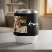 Oma Gevestigde Script Foto