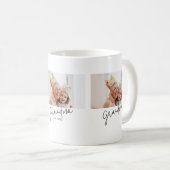 Oma Gevestigde Script Foto Koffiemok (Voorkant rechts)