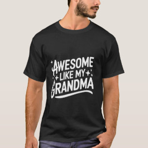 Oma Geweldig Net Als Mijn Opa 1 T-shirt