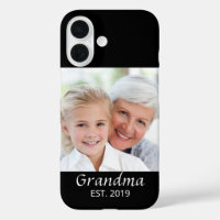 Oma Geworden Foto Case-Mate iPhone Hoesje