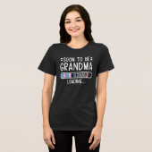 Oma Gewordene Geschat 2026 Tri-Blend Shirt (Voorkant volledig)
