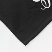 Oma Gewordene Script Geschenk Foto Fleece Deken (Hoek)