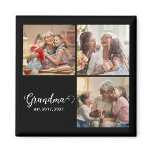 Oma Gewordene Script Geschenk Foto
