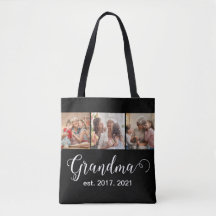 Oma Gewordene Script Geschenk Foto